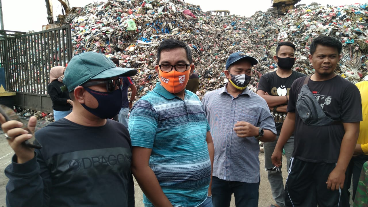 Temuan Pansus DPRD Saat Sidak ke TPA Muara Fajar: Alat Berat Rusak Semua, Sampah Melimpah 