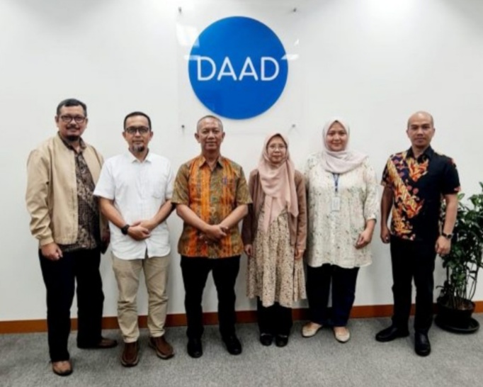 Milad UIR ke-61, Rektor Undang Direktur DAAD Indonesia