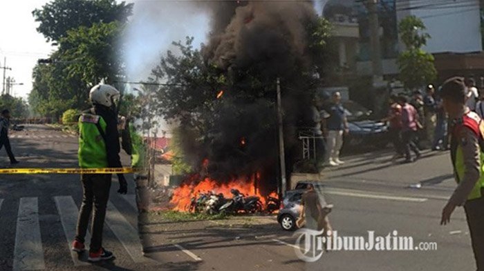 Bom Teroris di Jawa Timur Dijuluki 'Mother of Satan', Begini Kengerian Bom Tersebut! 