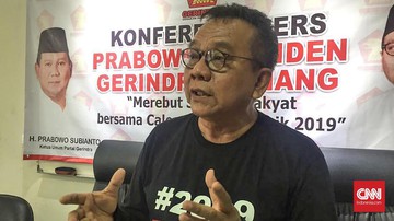Pengganti Sandi, Taufik Gerindra Sebut PKS Pemburu Jabatan