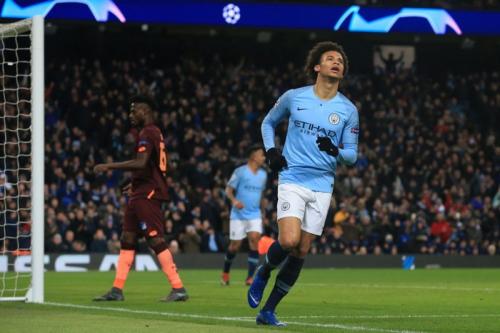 Dua Gol Sane Bawa Man City Menang atas Hoffenheim