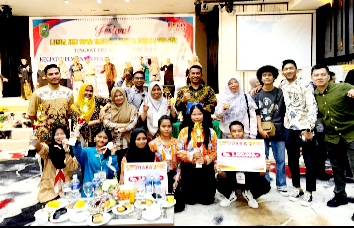 Kirim 3 Cabang ke FLS2N Seleksi Tingkat Nasional, Ini Target Kepala SMAN 13 Pekanbaru