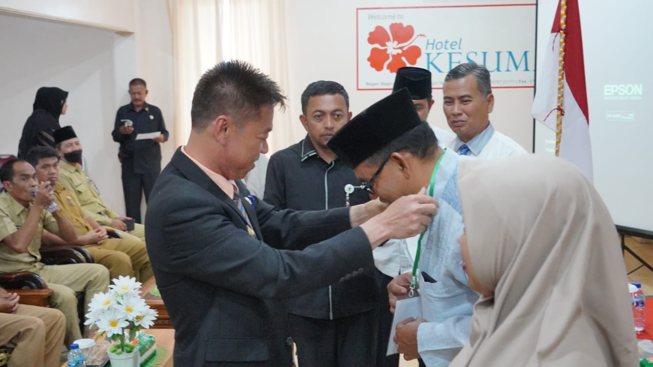 Afrizal Sintong Buka Pelatihan Dewan Hakim se-Kabupaten Rohil