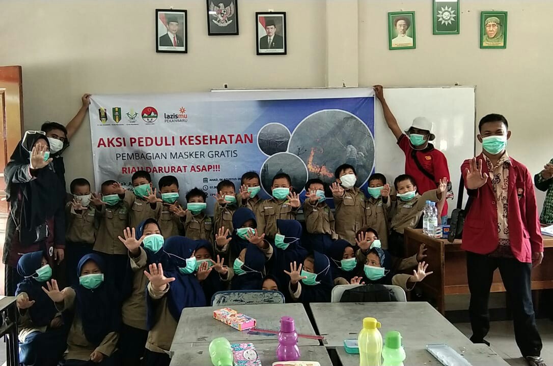 PC IMM Pekanbaru Sosialisasi, Edukasi dan Pembagian Masker