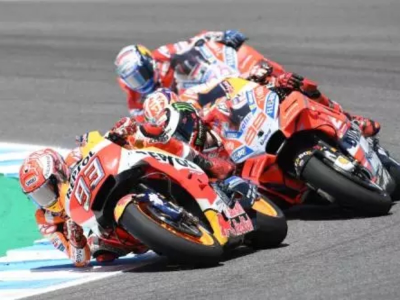 Marquez Puji Keikhlasan Pedrosa, Lorenzo, dan Dovizioso di Jerez