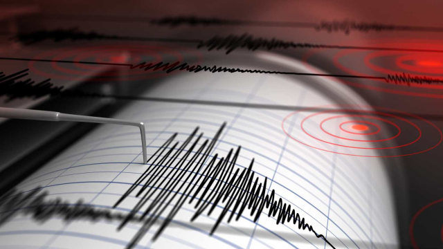 Gempa 5,1 Magnitudo Guncang Sulawesi Utara