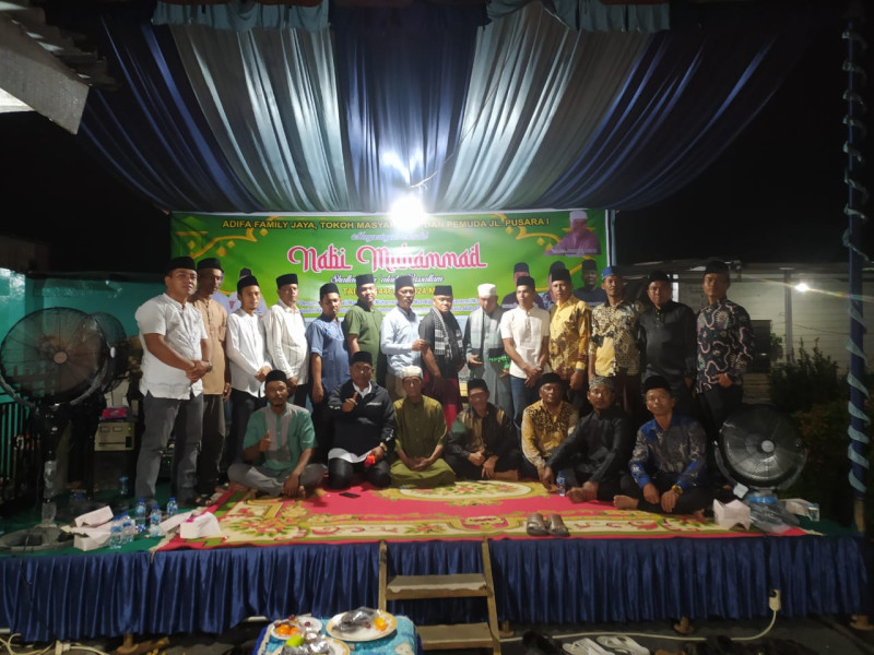 Adifa Family Jaya Gelar Peringatan Maulid Nabi, Ajak Generasi Muda Teladani Sifat Rasulullah