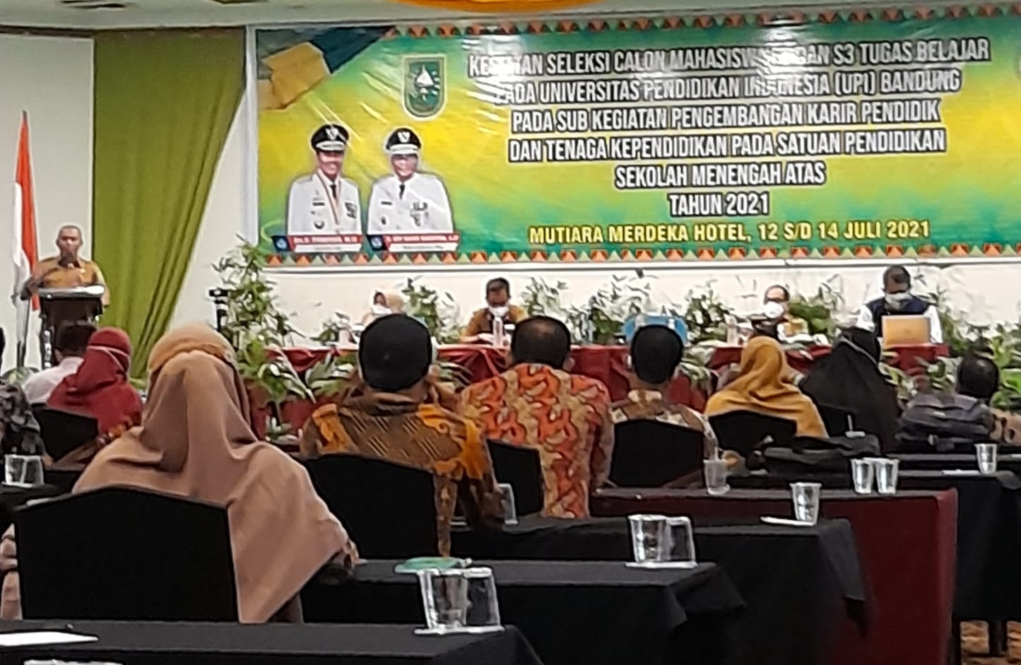 Calon Mahasiswa S2 dan S3 UPI Bandung Diumumkan 4 Agustus, Kadisdik: Setelah Tamat, Bangun Pendidikan Didaerah 