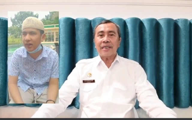 Faiz Naufal Siswa SLB Masuk 3 Besar Lomba DAI iNews TV, Gubri: Minta Dukungan dan Doa Masyarakat Riau