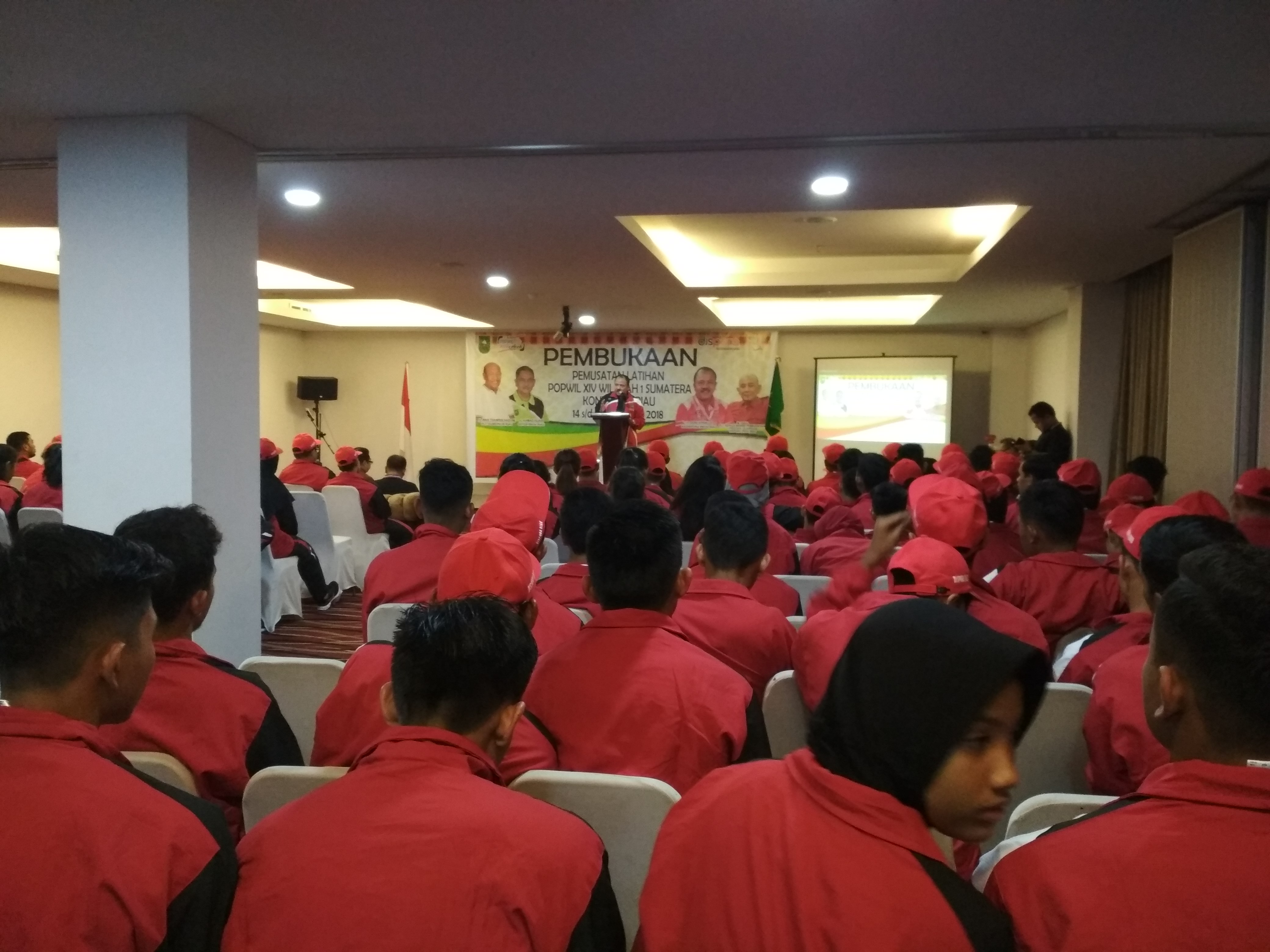 Pertahankan Juara Umum Pada Popwil 2018 di Aceh Jadi Target Atlet Riau