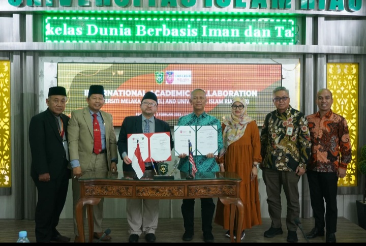 UIR dan Universiti Melaka Sepakat Lakukan International Academic Collaboration