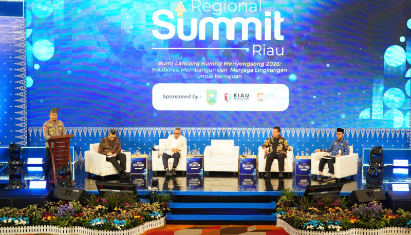 Kapolda Riau: Kalau Kita Menjaga Alam, Maka Alam Akan Jaga Kita