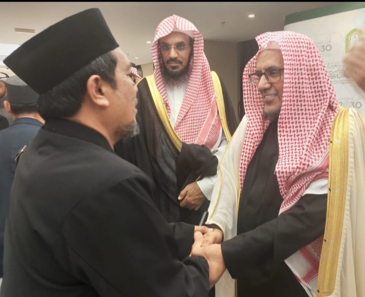 Rektor UMRI Temui Wakil Menteri Agama Arab Saudi.