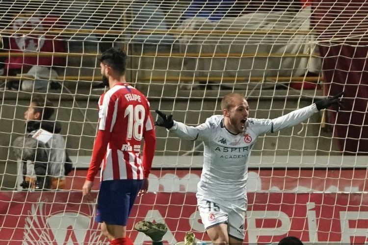 Kalah dari Leonesa, Atletico Gagal Lolos ke 16 Besar