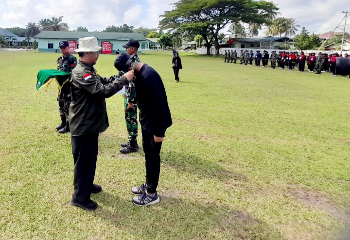 Kembangkan Soft Skill dan Mutu Akademik, 270 Mahasiswa Umri di Gembleng di Batalyon Arhanud 13/PBY/ Pekanbaru