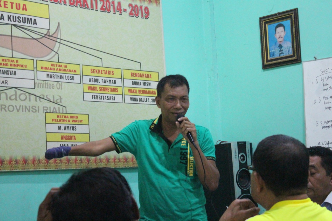 Anggaran Peparprov Tidak Disetujui DPRD, Atlet NPC Riau Terancam Tak Berprestasi