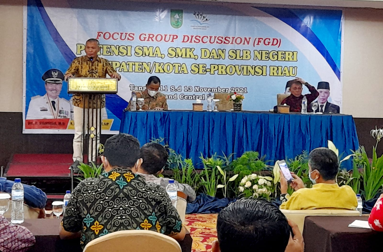 Dewan Pendidikan Riau Bersama Disdik Riau Bahas Persoalan Pendidikan di 