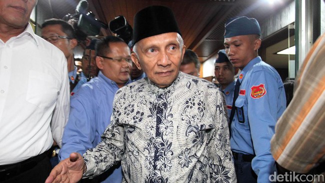 Golkar: Amien Rais Jangan Gampang Tuduh Jokowi 'Pengibulan'