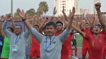 Usai Juara Piala AFF U-22, Indra Bidik Emas SEA Games
