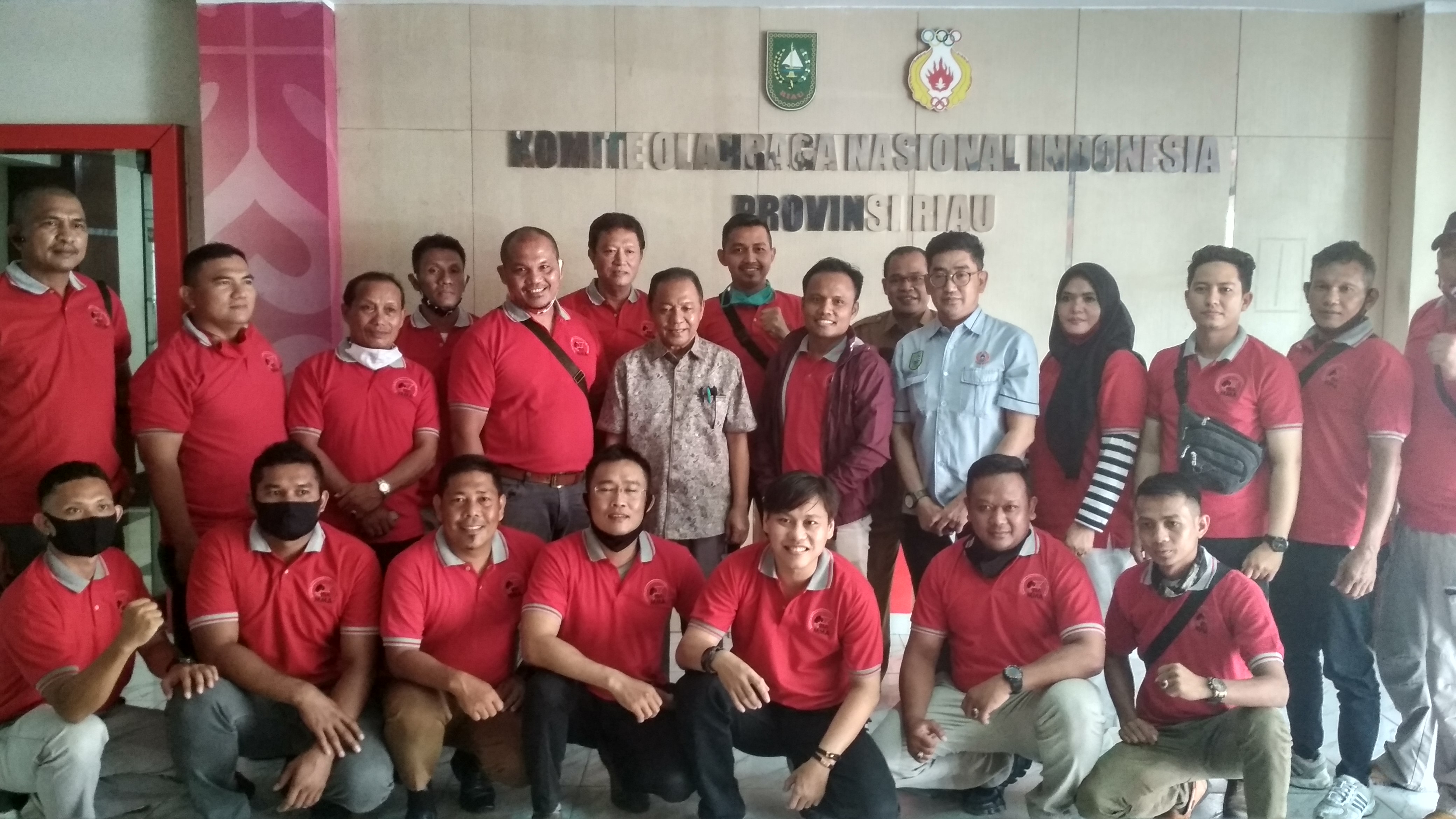 Sudah Terbentuk Pengprov, KONI Riau Dukung IBA-MMA Jadi Anggota KONI Pusat