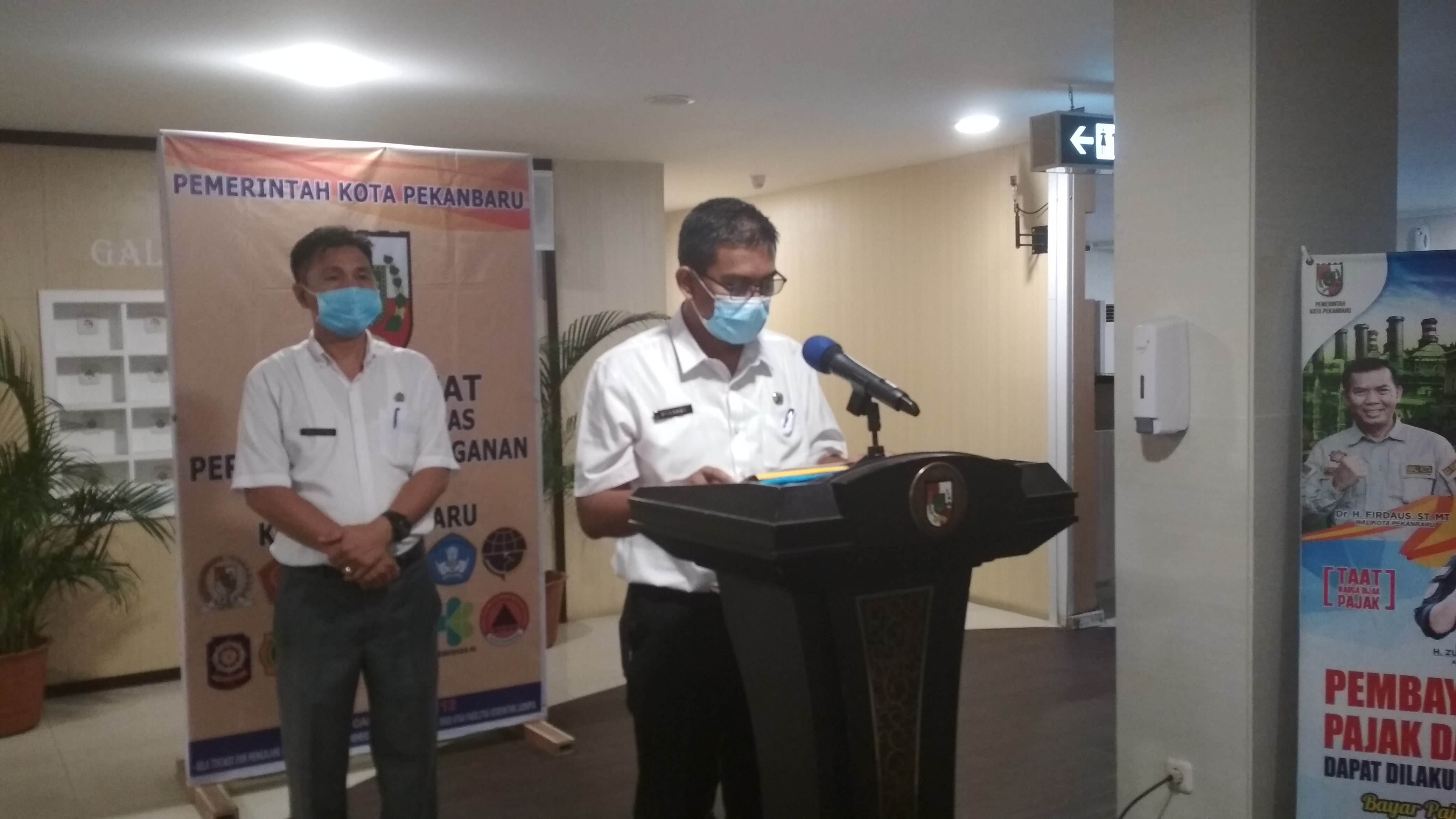 Positif Covid-19 di Pekanbaru Bertambah 9 Orang, Satu Masih Bayi