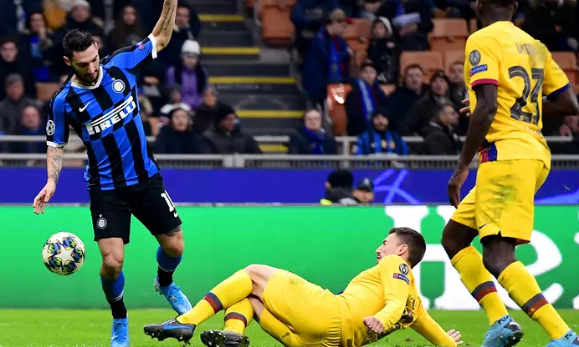 Christian Eriksen Datang ke Inter Milan, Matteo Politano Hengkang