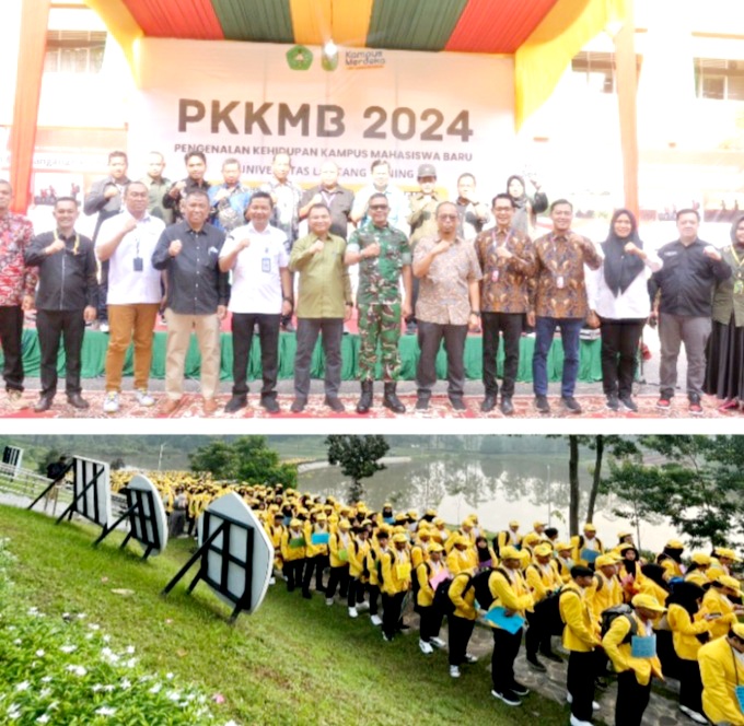 PKKMB Unilak, Rektor Paparkan  Kampus Hijau, Kampus Beragam Budaya, dan Kampus Bersahabat pada Mahasiswa Baru