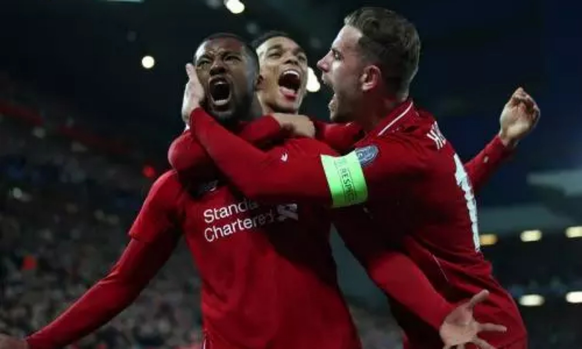 Cetak Dua Gol, Wijnaldum Buat Sejarah Baru di Liga Champions