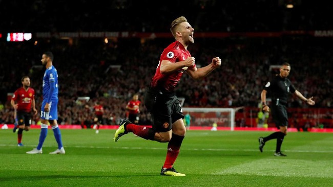 Hasil Liga Inggris: MU Kalahkan Leicester 2-1 di Laga Pembuka