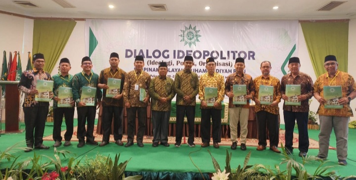 PD Muhammadiyah 12 Kabupaten dan Kota, Hadiri Dialog Ideologi Politik dan Organisasi Tajaan PW Muhammadiyah Riau