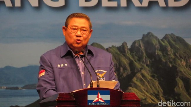 SBY: Menjelang 2019 Politik Makin Panas, Banyak Godaan dan Ujian