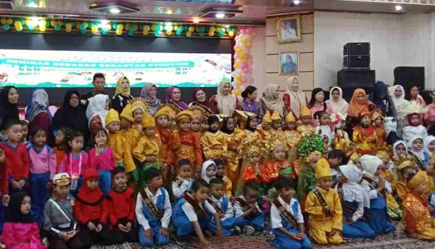 Bunda Paud Riau Ingatkan Semua Pihak Agar Waspada Terhadap Stunting