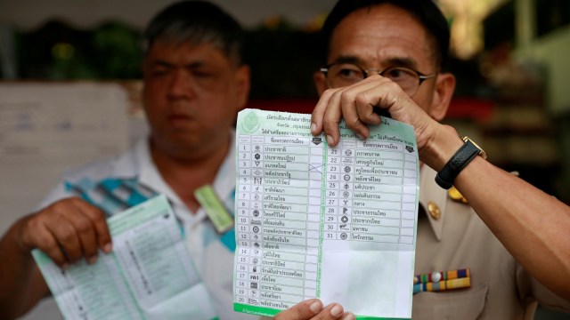 Hasil Sementara Pemilu Thailand: Partai Pendukung Junta Militer Unggul