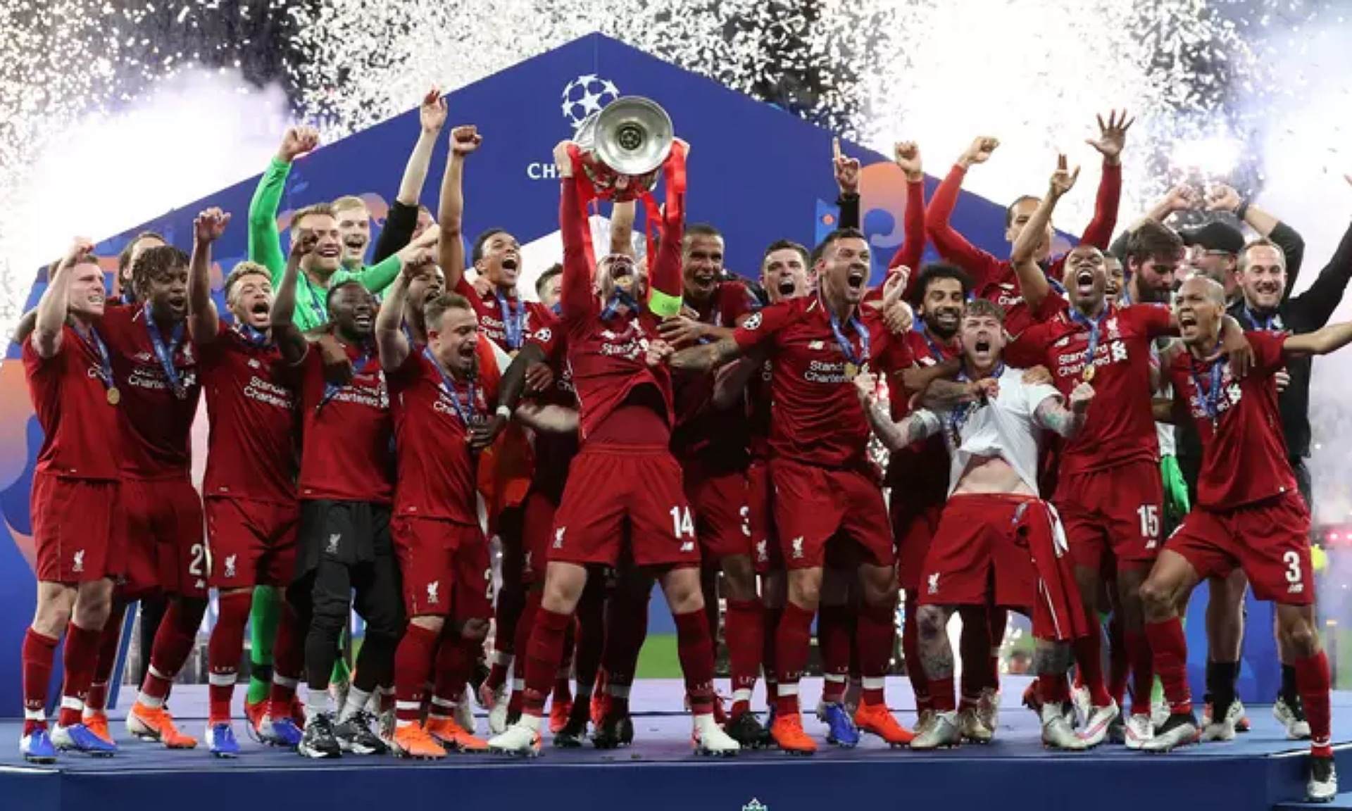 UEFA Umumkan Daftar Calon Pemain Terbaik Liga Champions 2018-2019