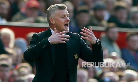 Solskjaer: Sekarang MU Fokus Finish di Posisi Empat Besar