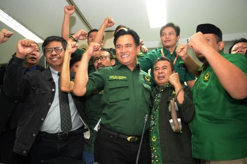 Sejumlah Elite PPP Putuskan Gabung PBB