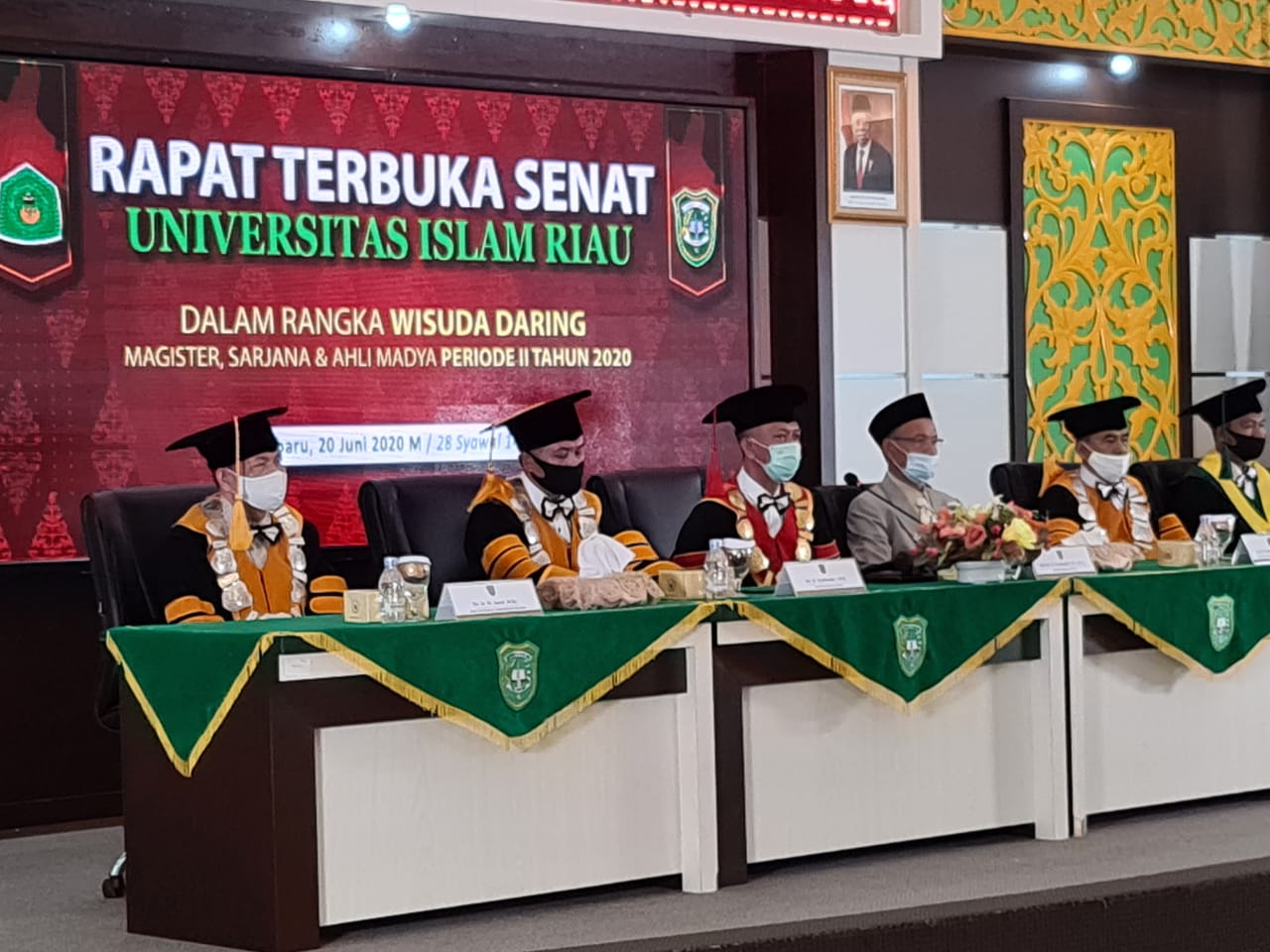 20 Juni, UIR Gelar Wisuda Daring Siti Nur Hayati Raih IPK Pemuncak 3,96