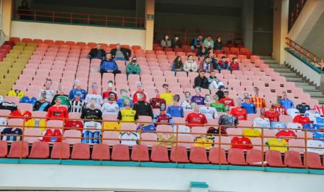 Klub Belarusia Gunakan Manekin Gantikan Penonton di Stadion