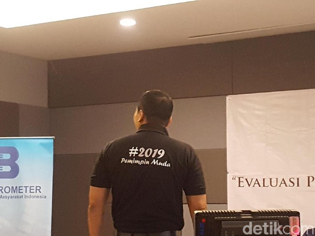 Politikus Demokrat Berkaus #2019PemimpinMuda, Ini Alasannya