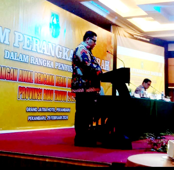 Disdik Riau Gelar Forum Perangkat Daerah, Sekdis:Tampung Aspirasi tentang Pendidikan.