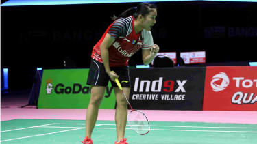Debutan Tim Uber Indonesia Bangga Libas Juara Olimpiade