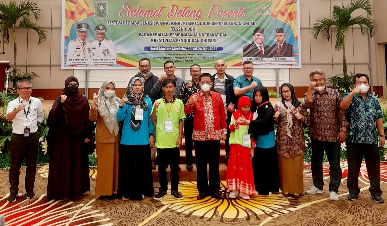 75 PDBK Berlaga di FLS2N Tingkat Provinisi Riau, Pahmijan: Penilaian Harus Objektif, Jangan Ada Unsur Kedekatan