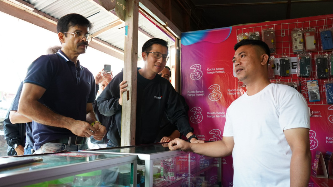 Indosat Perkuat Jaringan untuk Dorong Pertumbuhan Ekonomi Digital Nias