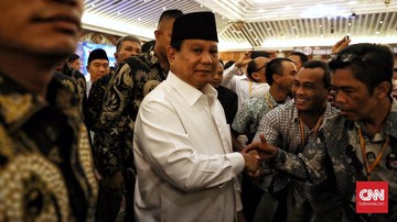 Dukung Prabowo, Eksponen Muhammadiyah Janjikan 25 Juta Suara
