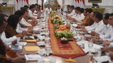 Baru 11 Menteri Jokowi yang Laporkan Harta ke KPK