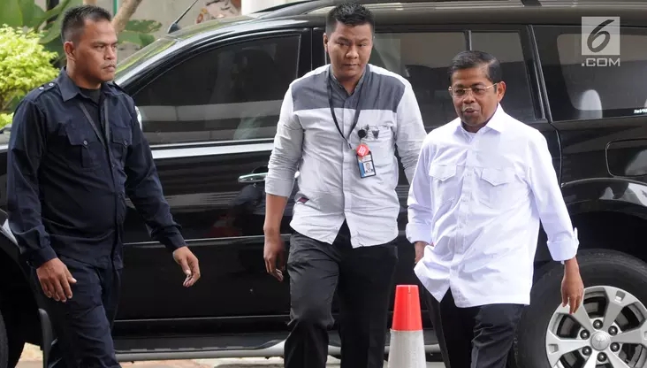 Mensos Idrus Marham Kembali Diperiksa KPK Terkait Suap PLTU Riau-1