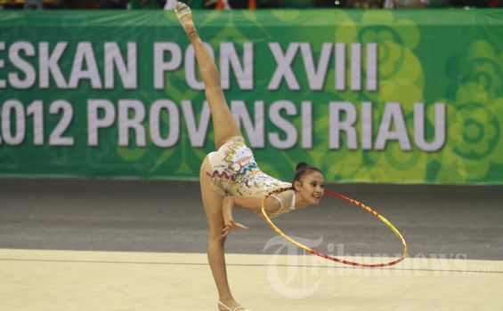 Kejurnas Senior dan Junior Senam Artistik,  Persani Riau Siapkan 11 Atletnya