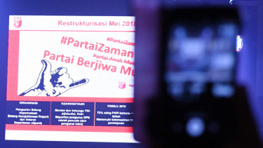 Partai Pendukung Jokowi Luncurkan Departemen eSports