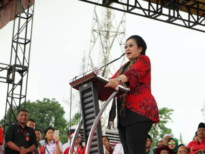 Megawati: Pemimpin Harus Santun