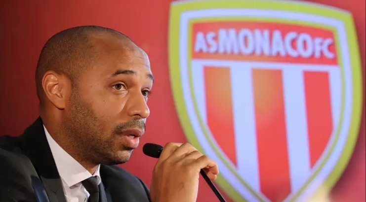AS Monaco Pecat Thierry Henry Setelah 11 Kali Kalah